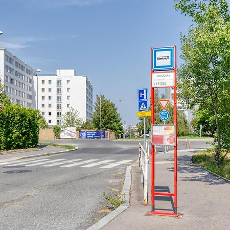 Skyline Prague Apartments ภายนอก รูปภาพ