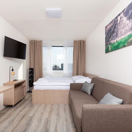 Skyline Prague Apartments ภายนอก รูปภาพ