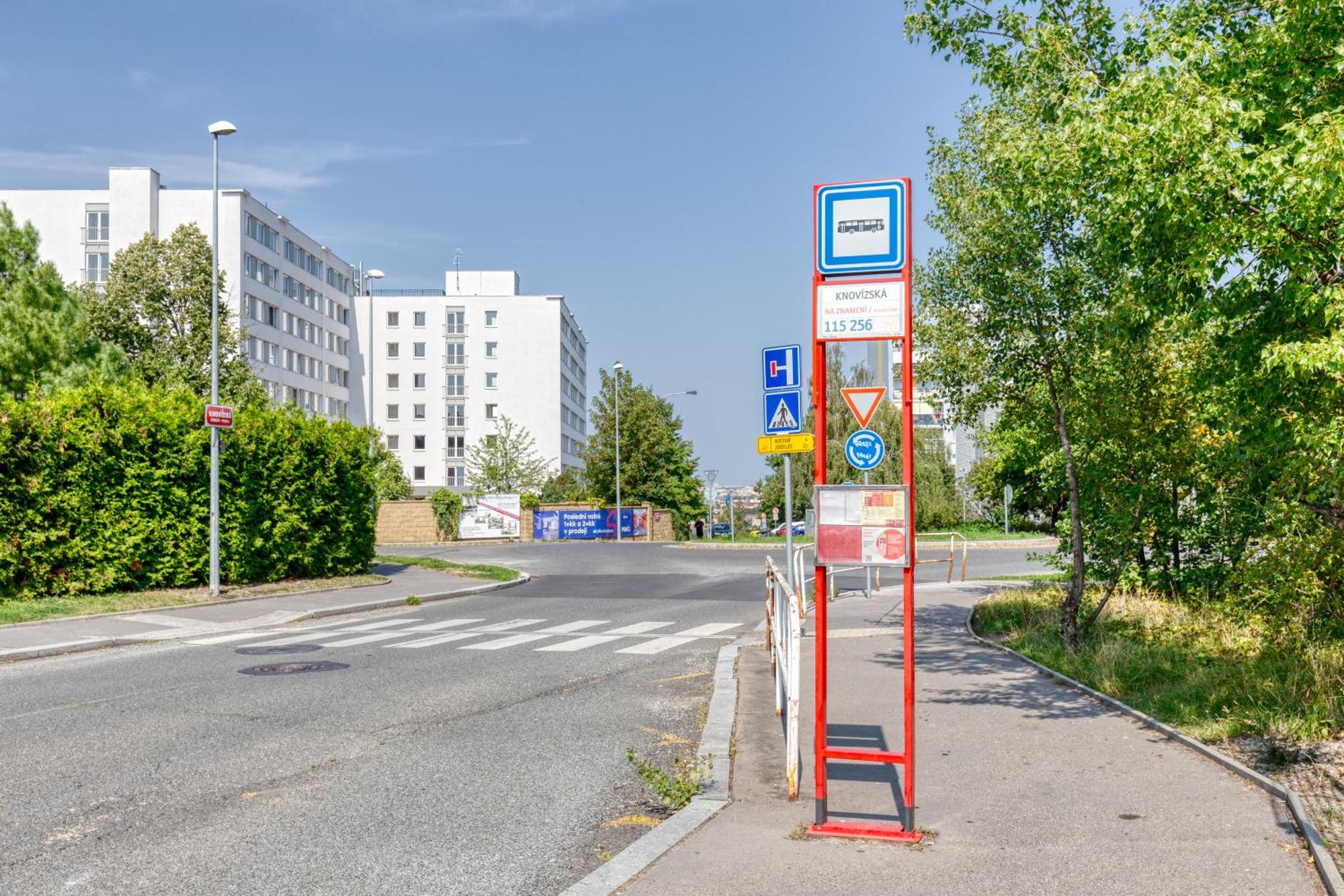 Skyline Prague Apartments ภายนอก รูปภาพ