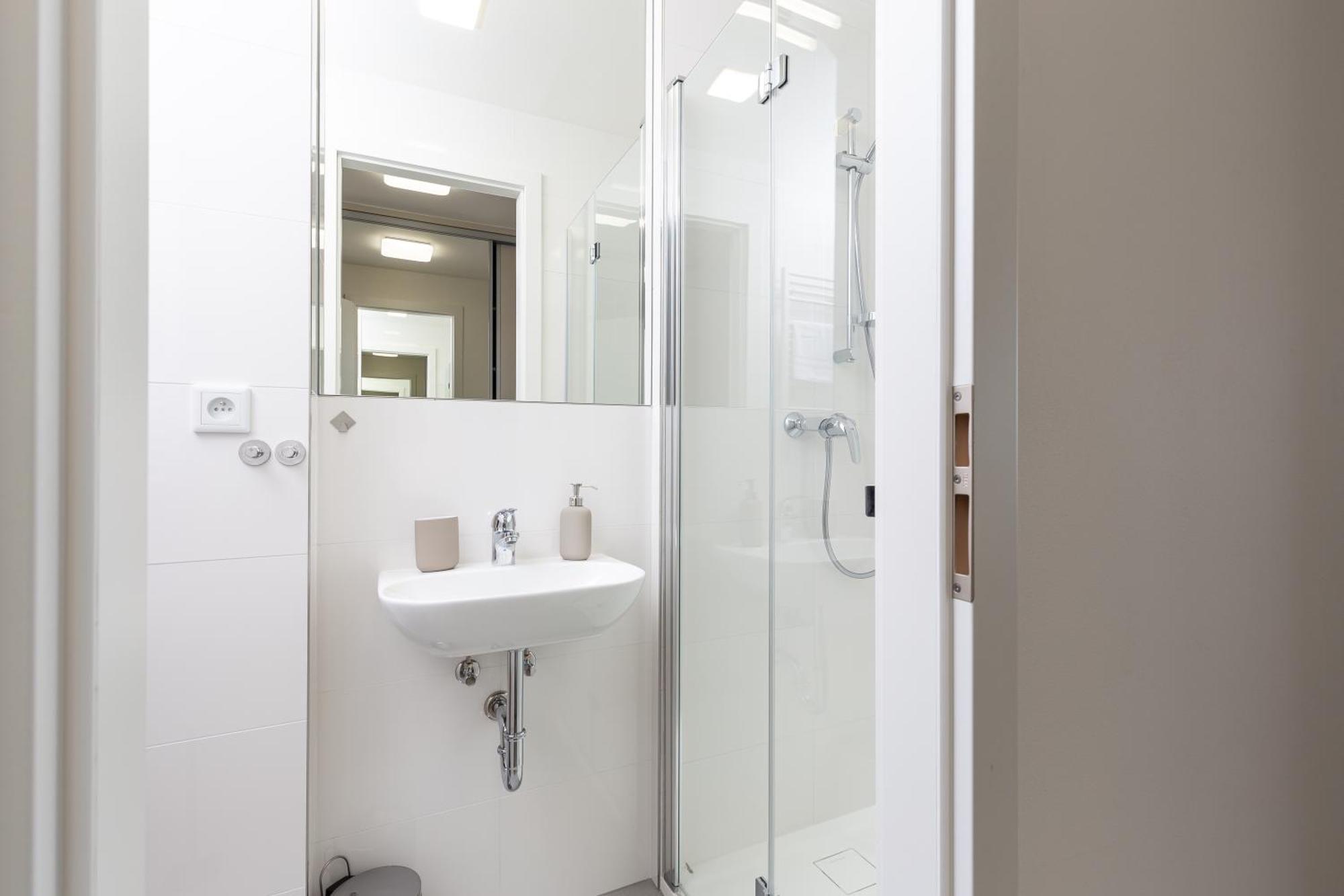 Skyline Prague Apartments ภายนอก รูปภาพ